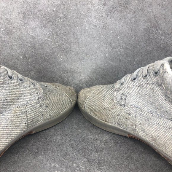Toms Wool Fleck Fleece Botas Ankle Boot, Grey, Women's 8.5 - Picture 8 of 10